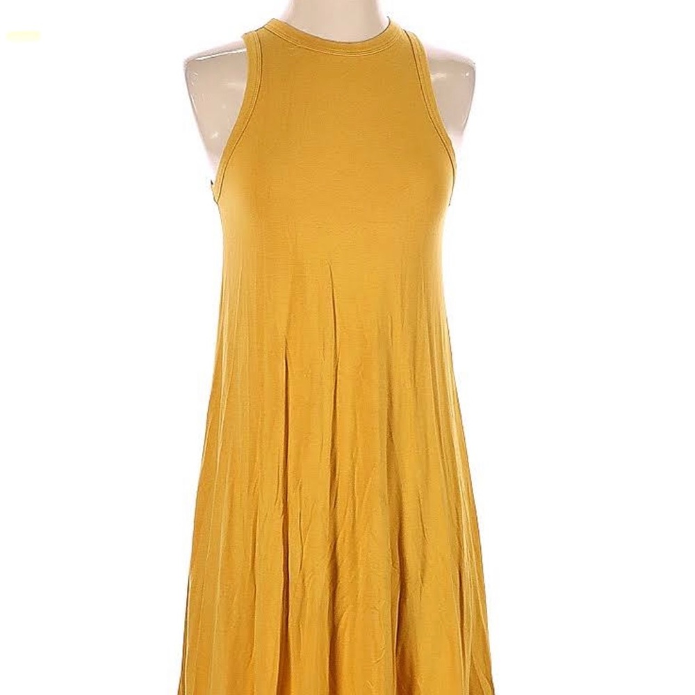 Target mustard dress